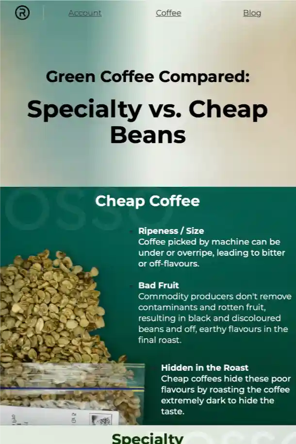 Rosso Email Cheap vs Specialty